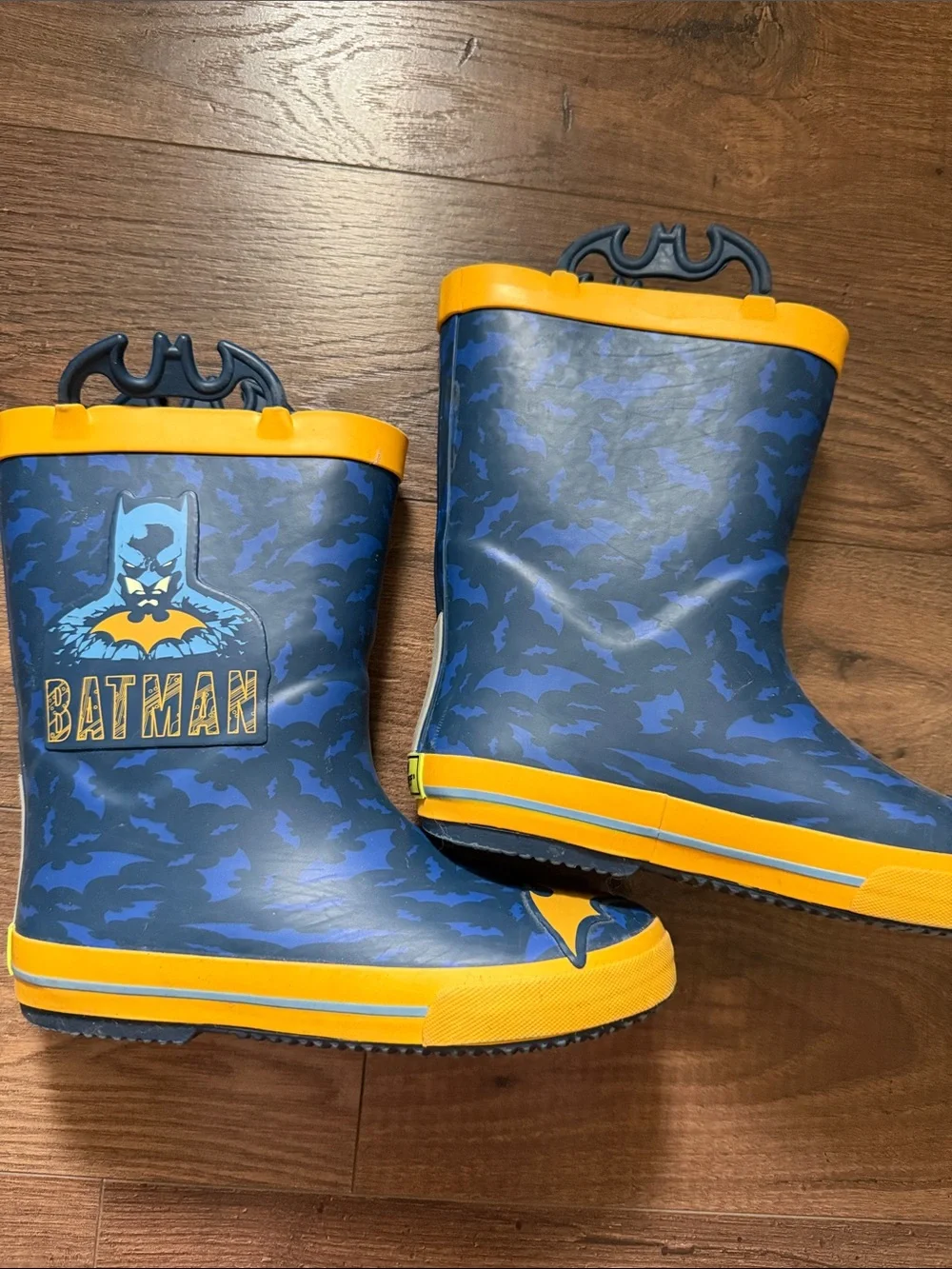 Batman Kids Rain Boots (13/1)